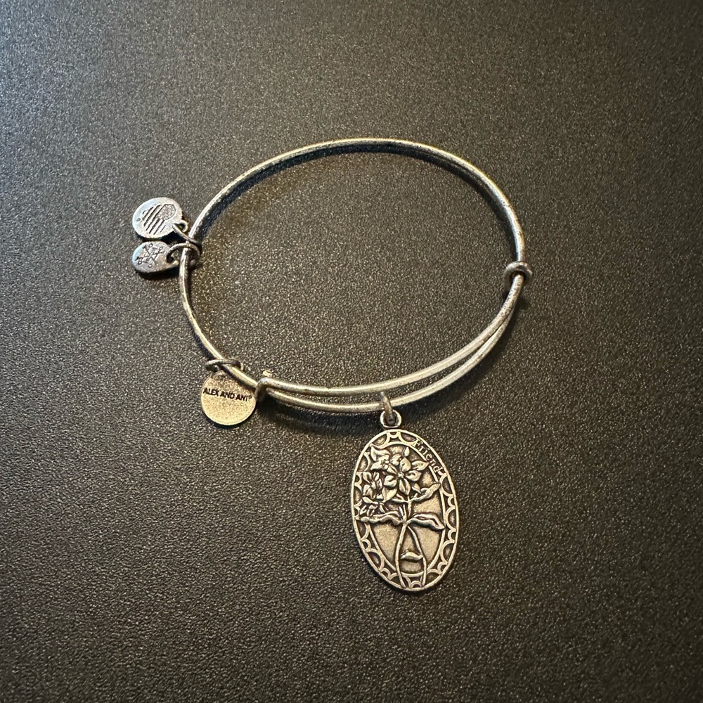Alex and Ani bracelet